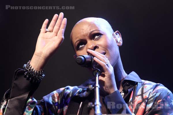 SKUNK ANANSIE - 2014-03-15 - PARIS - La Cigale - 